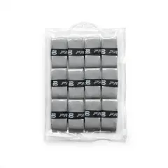 PBPRO 0.5'' Pickleball Grip Tapes 12pk - Gray