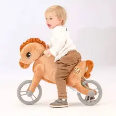 Y-Volution My Buddy Wheels 8" Kids' Balance Bike - Horse