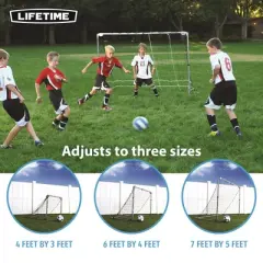Lifetime Adjustable Soccer Goal (90046)