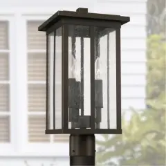 Capital Lighting Barrett 3 - Light Lantern in  Oiled Bronze