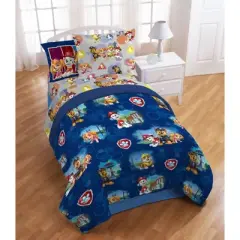 Twin Pump Up the Jam PAW Patrol Bed in a Bag