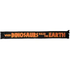 Nerd Block Jurassic Park Large Knitted Scarf "When Dinosaurs Ruled The Earth"