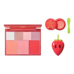 e.l.f. x Loserfruit Berry Hot Drop Makeup Set - 3ct