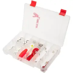 Eagle Claw Saltwater Tackle Kit, 75 Piece