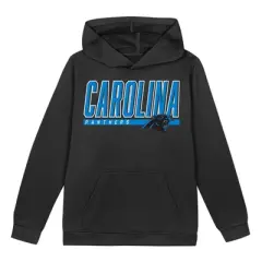 NFL Carolina Panthers Boys' Performance Hooded Sweatshirt