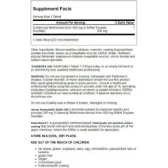 Jarrow Formulas, Inc. Vegan Naturally Derived Same 200 Regular Strength 200 mg 20 Tablets