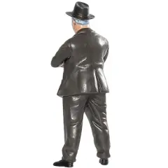 1950's Alfred Neubauer Figurine with Additional Set of 4 Hands for 1/18 Scale Models by Le Mans Miniatures