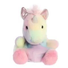 Aurora Mini Sorbet Unicorn Palm Pals Adorable Stuffed Animal Rainbow 5"