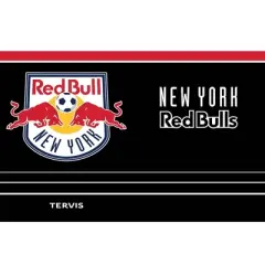 MLS New York Red Bulls 30oz MVP Stripe Stainless Steel Tumbler