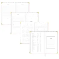 Sugar Paper Essentials 2025 Weekly/Monthly Planner 5.125"x8.188" Pink Buffalo Check: Adult Stationery, Non-Toxic, Acid-Free