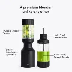 Beast Health Blender Mighty 850 Plus Premium Compact Personal Blender with 850W Motor
