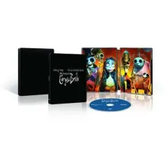 Corpse Bride (Steelbook) (Steelbook) (4K/UHD)(2005)
