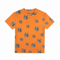 Dragon Ball Z Characters Crew Neck Short Sleeve 4pk Boy's Tees