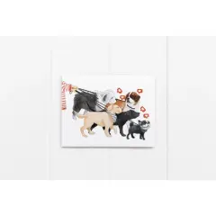 Dog Lover Assorted Set of Greeting Cards (8 ct.) by Ramus & Co