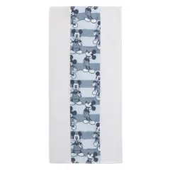 Disney Mickey Mouse 100% Cotton Muslin Burp Cloths - 2pk
