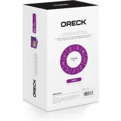 Oreck Type CC HEPA Upright Vacuum Cleaner Bag, AK1CC6H, 6-Pack, Purple