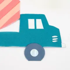 Meri Meri Construction Napkins (Pack of 16)