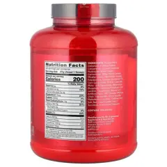 BSN Syntha-6&reg;, Ultra Premium Protein Matrix, Strawberry Milkshake, 5 lbs (2.27 kg)