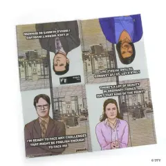 Prime Party The Office Dunder Mifflin Beverage Napkins | 16 Pack
