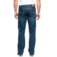 Full Blue Men's 5-Pocket Stretch Regular Fit Jean
