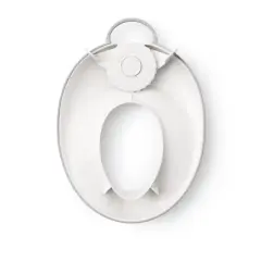 BabyBjorn Toilet Training Seat - White/Gray