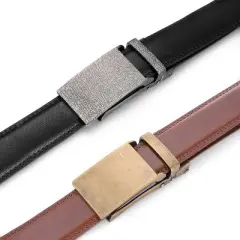 Mio Marino | Men's Snowfall Aureate Ratchet Belt