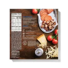 Thin Crust Uncured Pepperoni and Sausage Frozen Pizza - 14.7oz - Good & Gather&trade;