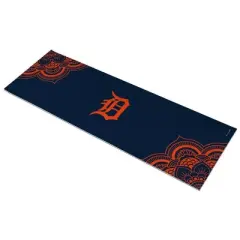MLB Detroit Tigers Yoga Mat - (6mm)