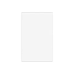 JAM PAPER 11" x 17" Cardstock 130lb White 50/pack  (1117-C-130W-50)