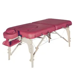 Master Massage 30 Eva Pregnancy Portable Massage Table, Burgundy