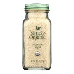 Simply Organic Sesame Seed - Case of 6/3.21 oz