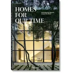 Homes for Our Time. Contemporary Houses Around the World - by  Philip Jodidio (Hardcover)