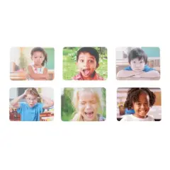 Kaplan Early Learning Company Identifying Feelings - 60 Piece Set