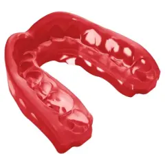 Shock Doctor Sport Gel Max Flavor Kool Aid Cherry - Youth: Strapless BPA-Free Mouth Guard
