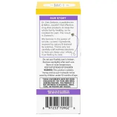 Zarbee's Baby Cough Syrup + Immune with Honey & Zinc - Natural Cherry Flavor - 2 fl oz