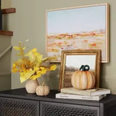 Ceramic Fall Pumpkin Orange - Threshold&trade;