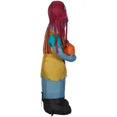 42" Airblown&reg; Blowup Inflatable Nightmare Before Christmas Sally with Treat Sack Halloween Outdoor Yard Decoration
