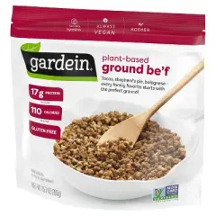 Gardein Plant-Based Frozen Ground Be'f - 13.7oz
