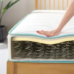 Zinus Tight Top Bonnell 6" Hybrid Mattress