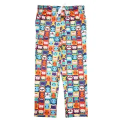 Pokemon Gotta Catch Em All Men's Multi-Colored Sleep Pajama Pants