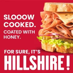 Hillshire Farm Ultra Thin Deli Select Honey Ham - 9oz