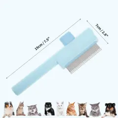 Unique Bargains Cat Comb 1 Pc