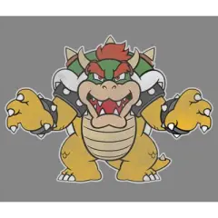 Boy's Nintendo Koopa King Bowser Performance Tee