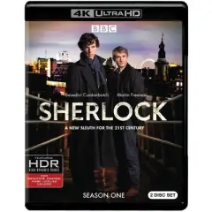 Sherlock: Season One (4K/UHD)(2010)