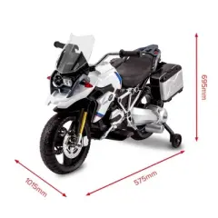 Rollplay BMW Motorcycle 12V Battery Powered Ride-On Toys