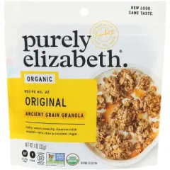 Purely Elizabeth Original Salty Sweet Crunchy Clusters - Case of 10 - 4 oz