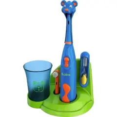 Brusheez Buddy the Bear Children's Electric Kids Toothbrush Set