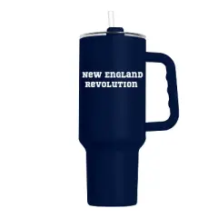 MLS New England Revolution 40oz Flipside Powder Coat Tumbler