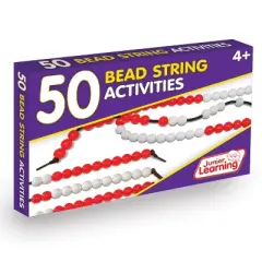 Junior Learning 50 Bead String Activities