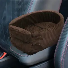 Unique Bargains Soft Non-Slip Bottom Dog Cat Car Seat